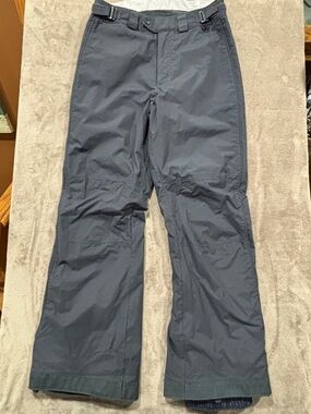 Columbia Women’s Slate Gray Waterproof Snow/ski Pants